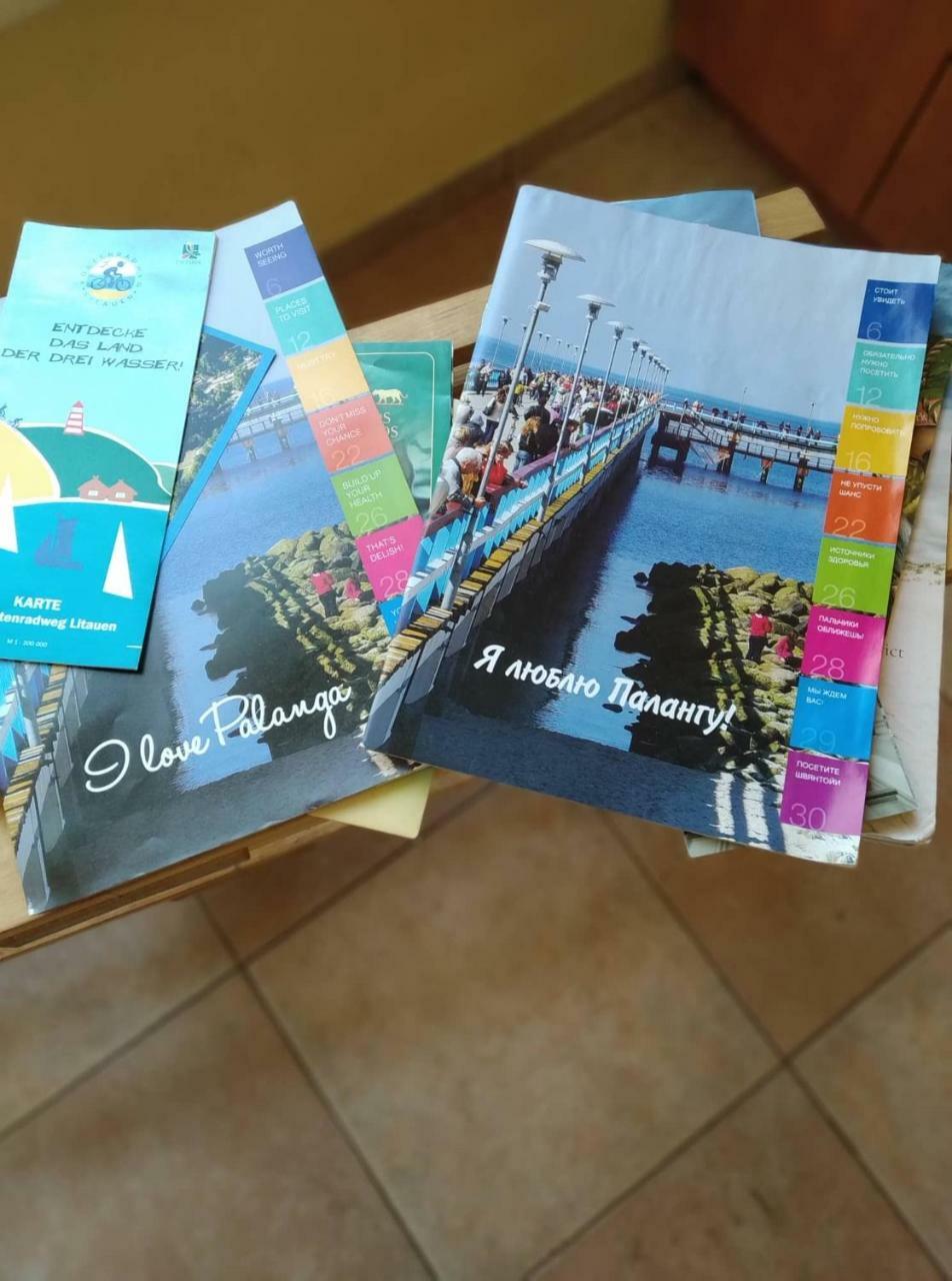Yzzi Daire Palanga Dış mekan fotoğraf